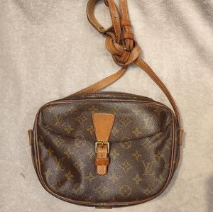 Vintage Louis Vuitton Juene File crossbody